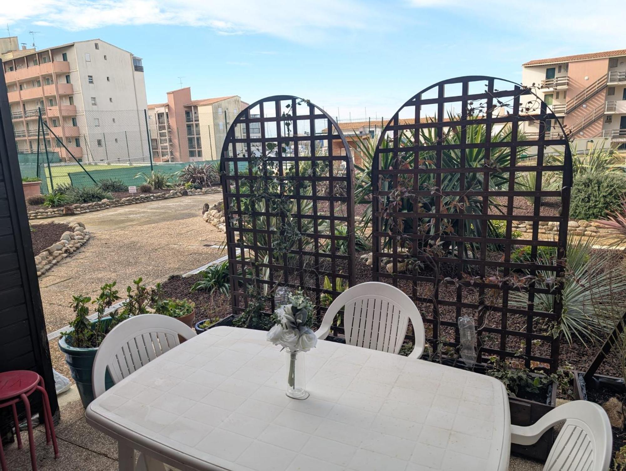 Studio Cabine 4 Personnes Cap D'Adge آجد المظهر الخارجي الصورة